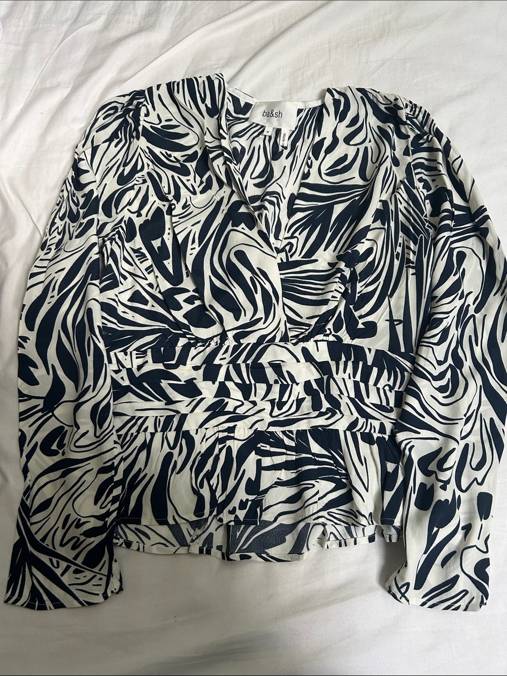Ba&Sh blouse - Picture 3 of 6
